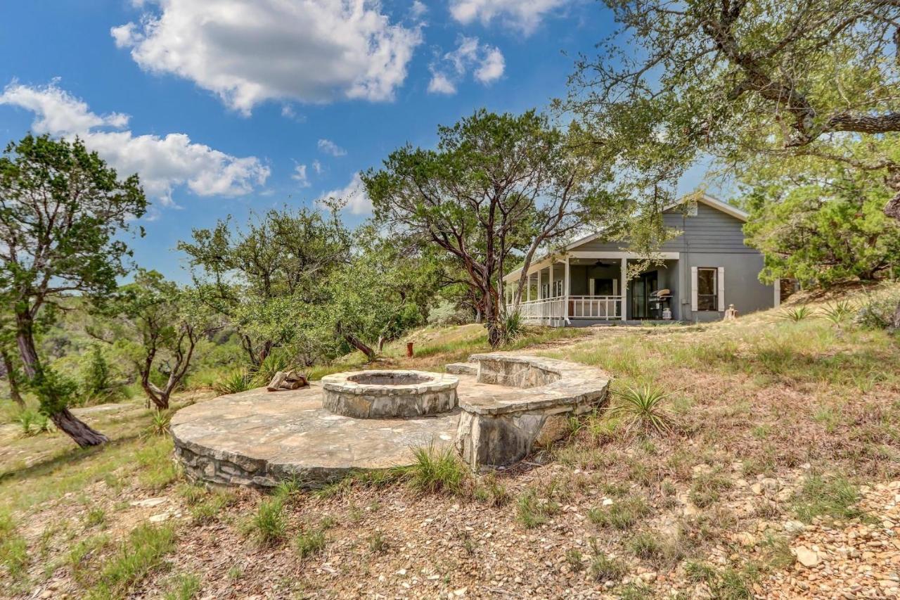 Casa Cielo Villa Wimberley Exteriör bild