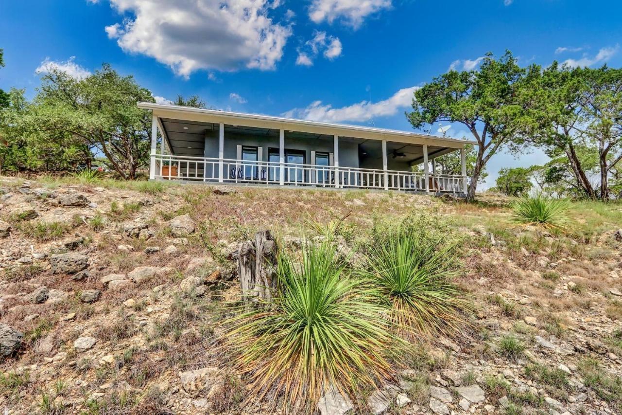 Casa Cielo Villa Wimberley Exteriör bild