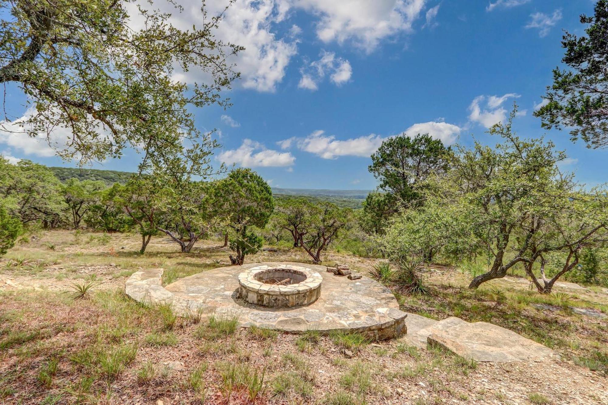 Casa Cielo Villa Wimberley Exteriör bild